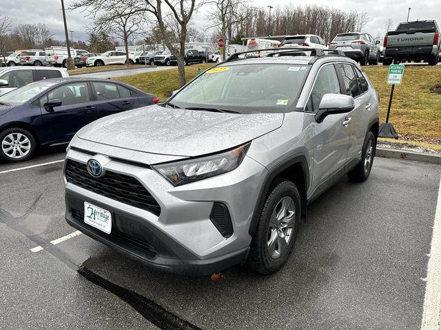 used 2022 Toyota RAV4 Hybrid car, priced at $30,000