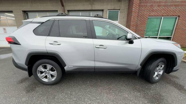 used 2022 Toyota RAV4 Hybrid car, priced at $30,000