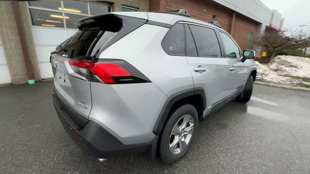 used 2022 Toyota RAV4 Hybrid car, priced at $30,000