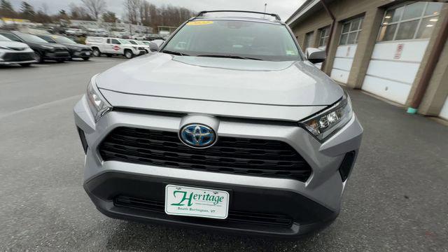 used 2022 Toyota RAV4 Hybrid car, priced at $30,000