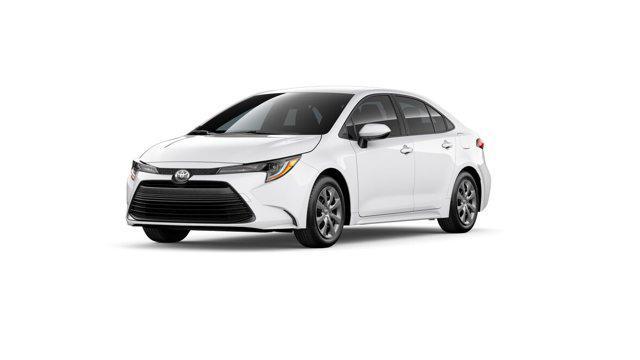 new 2026 Toyota Corolla car, priced at $24,698