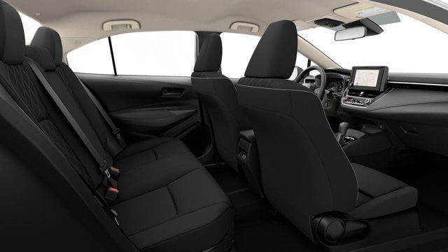 new 2025 Toyota Corolla Hybrid car, priced at $28,549