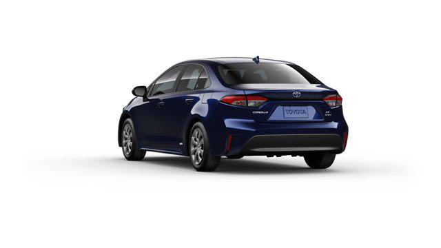 new 2025 Toyota Corolla Hybrid car, priced at $28,549
