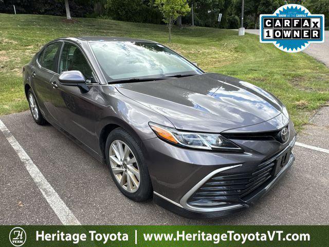 used 2022 Toyota Camry car, priced at $23,000