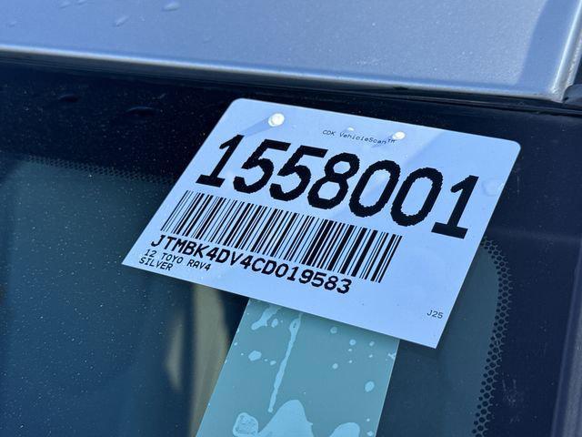 used 2012 Toyota RAV4 car, priced at $12,500