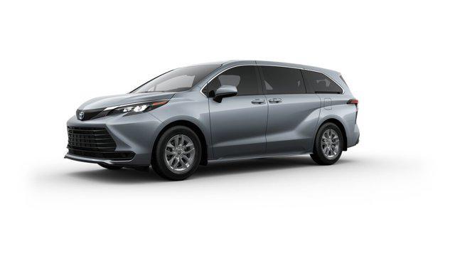 new 2025 Toyota Sienna car, priced at $44,165