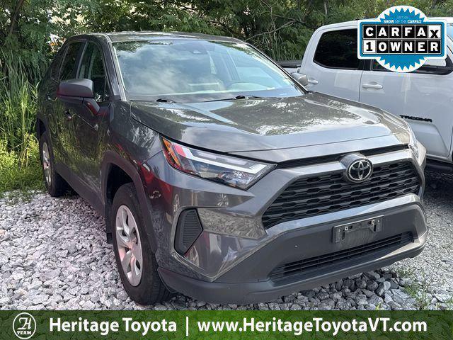 used 2023 Toyota RAV4 car, priced at $27,000