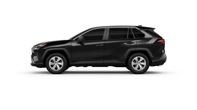new 2025 Toyota RAV4 car, priced at $33,369