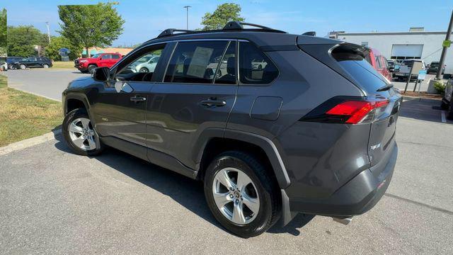 used 2021 Toyota RAV4 car, priced at $24,500