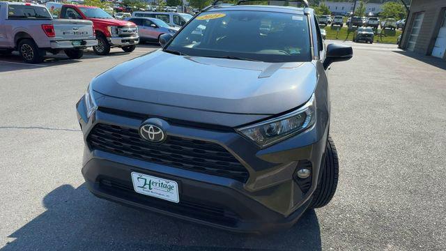 used 2021 Toyota RAV4 car, priced at $24,500