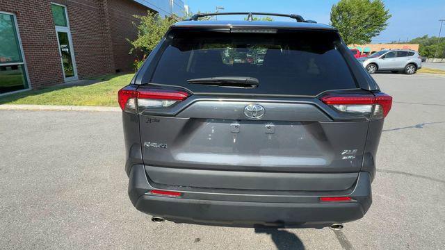 used 2021 Toyota RAV4 car, priced at $24,500