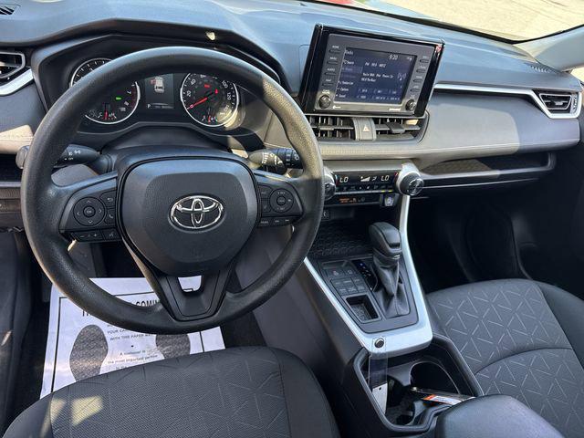 used 2021 Toyota RAV4 car, priced at $24,500