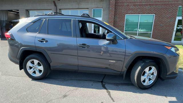 used 2021 Toyota RAV4 car, priced at $24,500