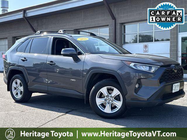 used 2021 Toyota RAV4 car, priced at $24,500