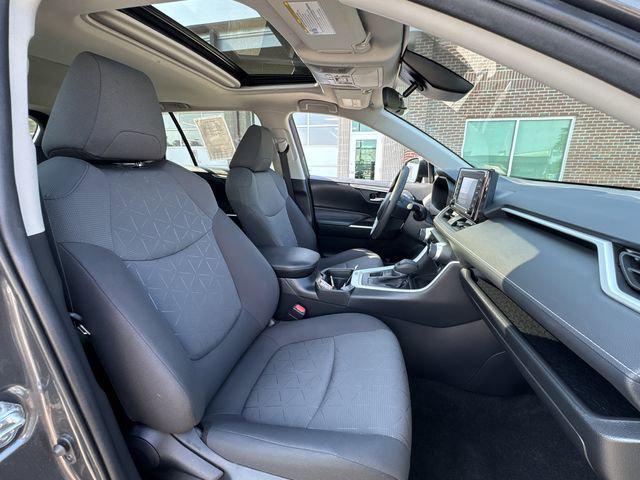 used 2021 Toyota RAV4 car, priced at $24,500