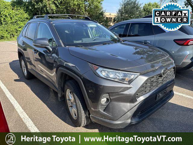 used 2021 Toyota RAV4 car, priced at $24,500