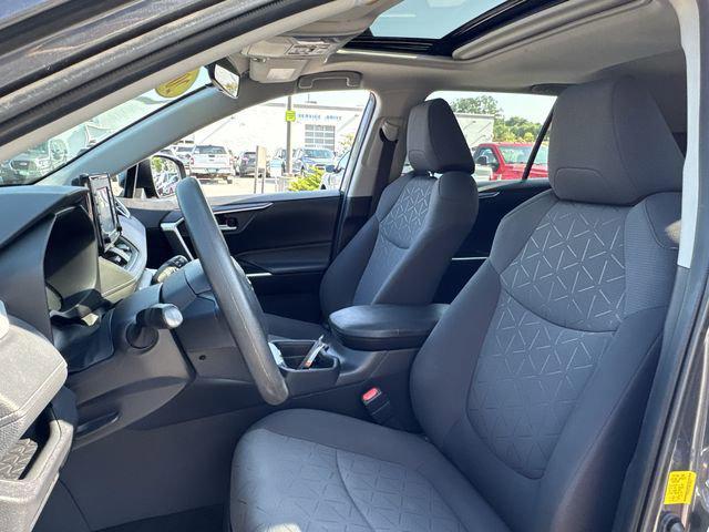 used 2021 Toyota RAV4 car, priced at $24,500