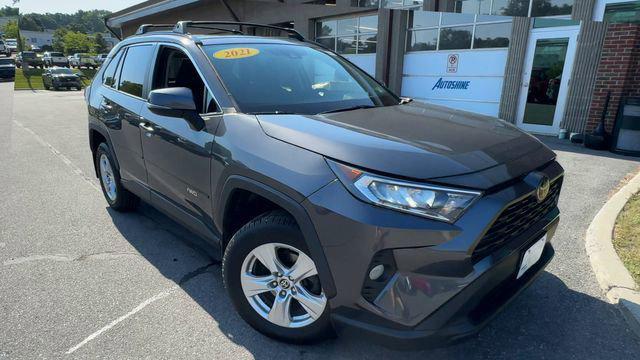used 2021 Toyota RAV4 car, priced at $24,500