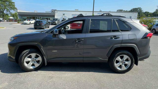 used 2021 Toyota RAV4 car, priced at $24,500