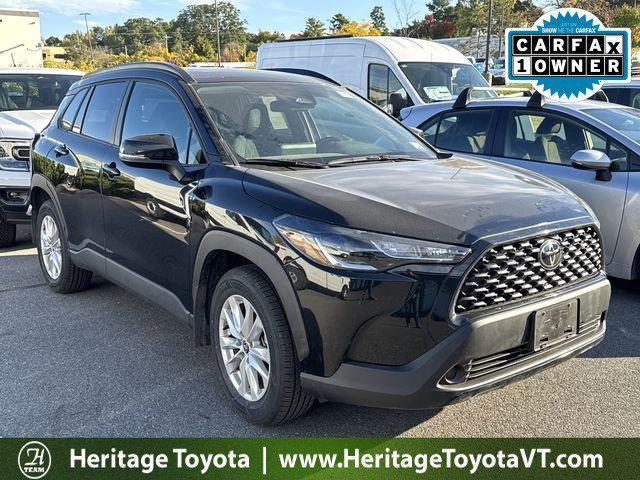 used 2023 Toyota Corolla Cross car, priced at $27,000