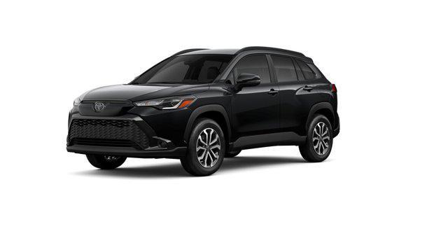 new 2025 Toyota Corolla Hybrid car, priced at $34,144