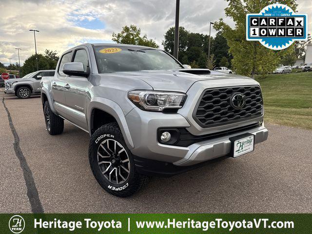 used 2022 Toyota Tacoma car, priced at $37,500