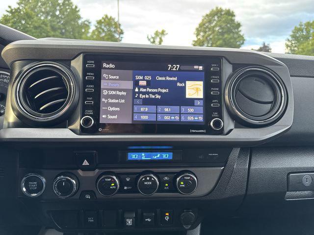 used 2022 Toyota Tacoma car, priced at $37,500