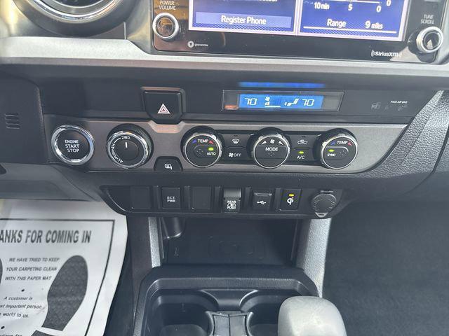 used 2022 Toyota Tacoma car, priced at $37,500
