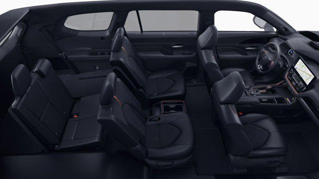 new 2025 Toyota Grand Highlander Hybrid car, priced at $62,042