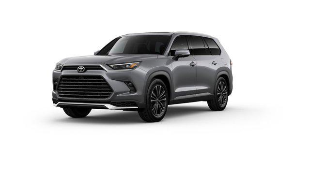 new 2025 Toyota Grand Highlander Hybrid car, priced at $62,042