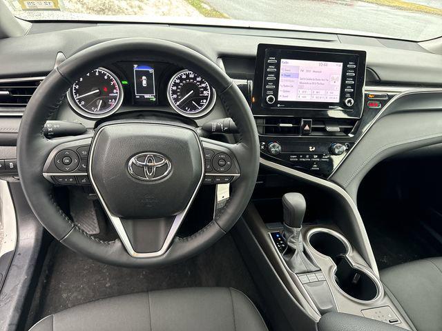 used 2022 Toyota Camry car, priced at $25,000