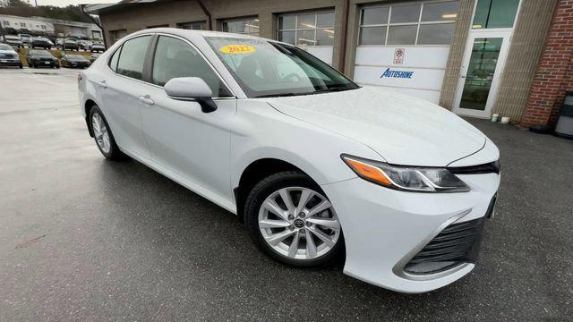 used 2022 Toyota Camry car, priced at $25,000