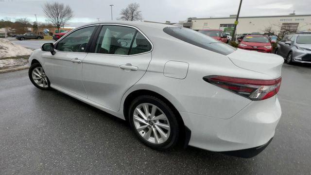 used 2022 Toyota Camry car, priced at $25,000