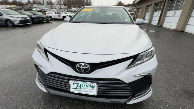 used 2022 Toyota Camry car, priced at $25,000