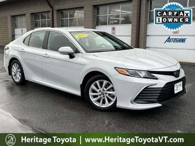 used 2022 Toyota Camry car, priced at $25,000