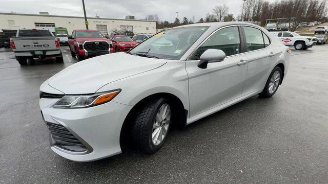 used 2022 Toyota Camry car, priced at $25,000