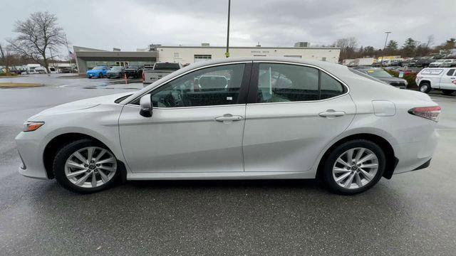 used 2022 Toyota Camry car, priced at $25,000