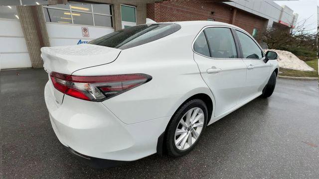 used 2022 Toyota Camry car, priced at $25,000