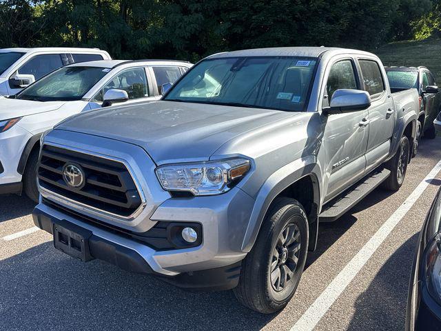 used 2022 Toyota Tacoma car, priced at $35,500