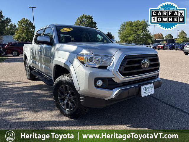 used 2022 Toyota Tacoma car, priced at $35,500