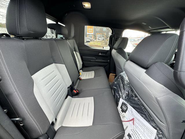new 2025 Toyota Tacoma car, priced at $50,154