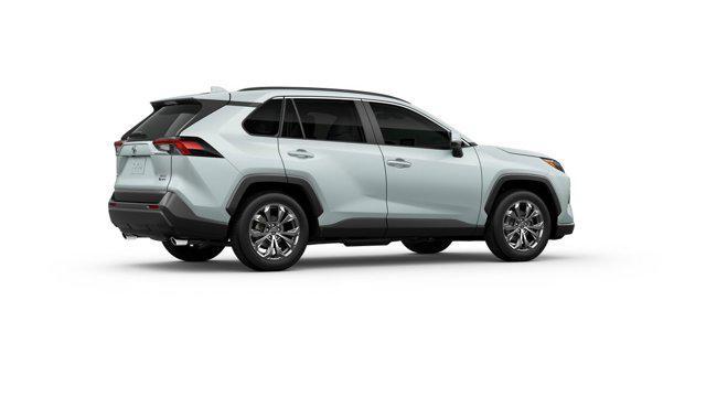 new 2025 Toyota RAV4 Hybrid car, priced at $42,294