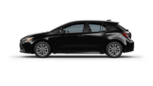 new 2025 Toyota Corolla car, priced at $26,612