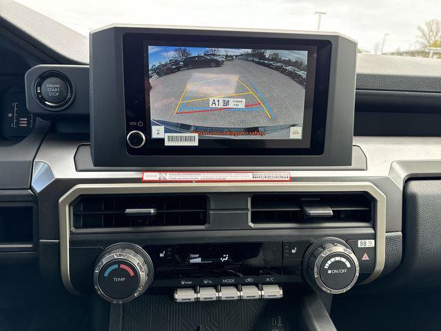 new 2025 Toyota Tacoma car, priced at $42,885