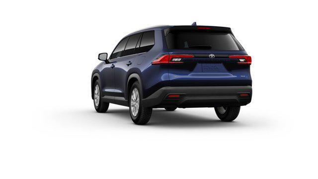 new 2025 Toyota Grand Highlander car, priced at $50,608