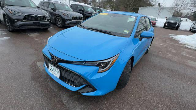 used 2022 Toyota Corolla car, priced at $22,500