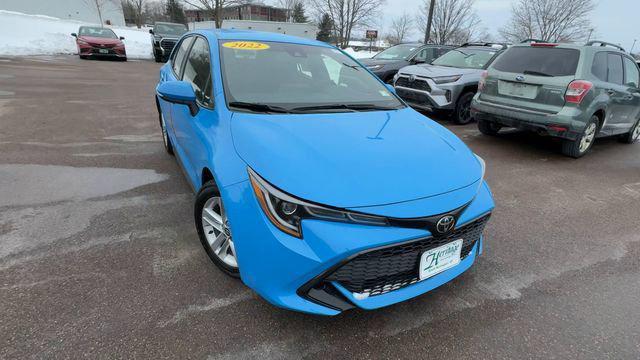 used 2022 Toyota Corolla car, priced at $22,500