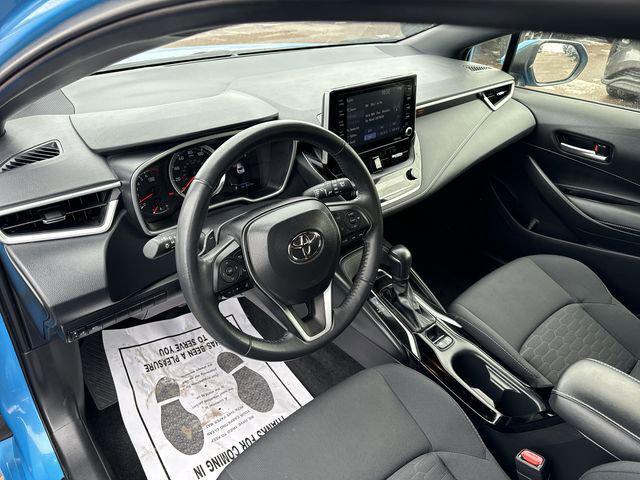 used 2022 Toyota Corolla car, priced at $22,500