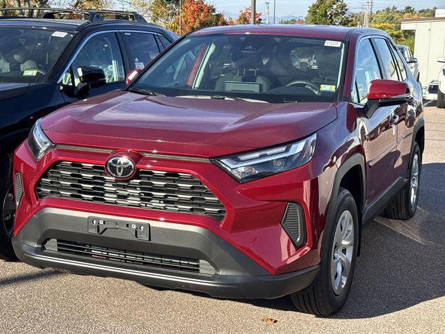 new 2025 Toyota RAV4 car, priced at $33,858