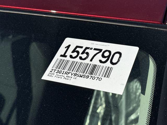 new 2025 Toyota RAV4 car, priced at $33,858